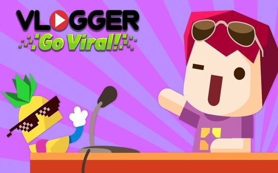 Game Offline Mod Vlogger Go Viral 9436c