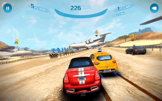 Asphalt Nitro MOD APK Mode Yang Bervariasi Cf419