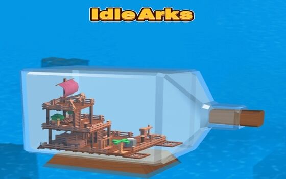 Idle Arks MOD APK Unlimited Money 5a6e2
