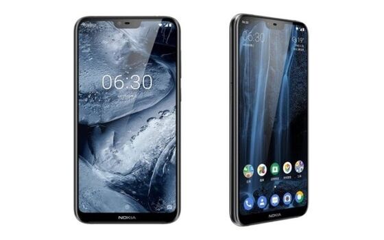 Hp Nfc Murah Nokia 6 1 Plus 4033a