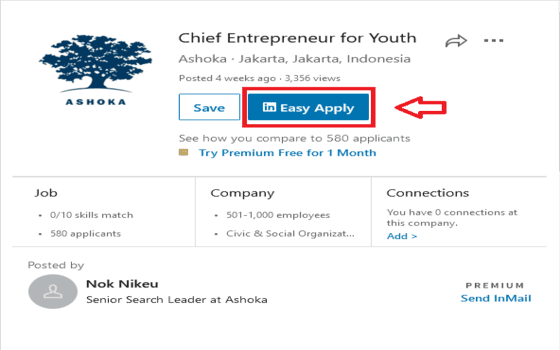 Cara Upload Cv Di Linkedin Easy Apply 46d43