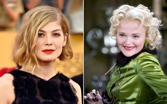 Aktor Yang Hampir Mendapatkan Peran Utama Di Film Harry Potter Rosamund Pike Ca086