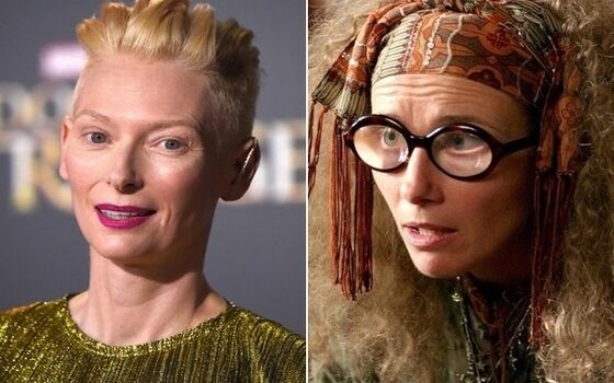 Aktor Yang Hampir Mendapatkan Peran Utama Di Film Harry Potter Tilda Swinton C68fb
