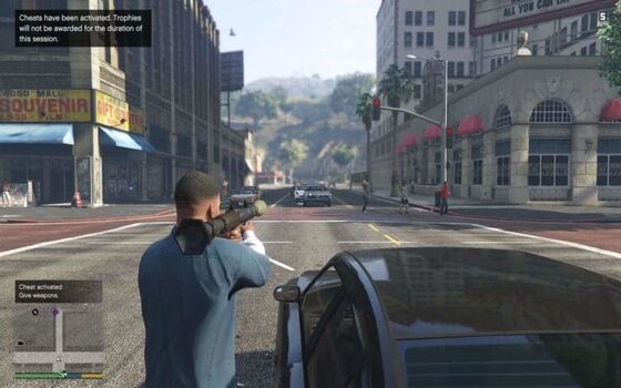 Cheat GTA 5 Lengkap PS3, PS4, dan PC Bahasa Indonesia