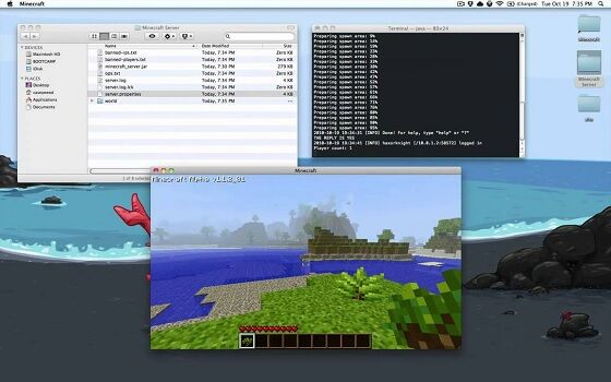 Minecraft Server 7 A737e