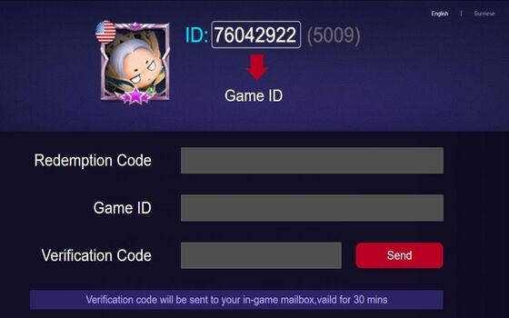 Kode Redeem Mobile Legends Buka Website Resmi Redeem 1212d