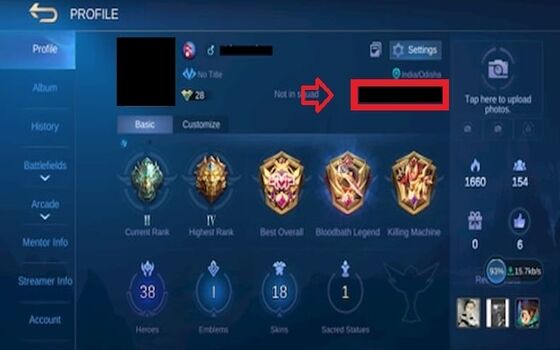 Kode Redeem Mobile Legends Copy Id Ddb7d