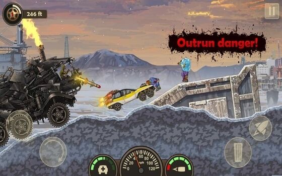 Earn To Die 2 MOD APK Unlock Semua Level 25275