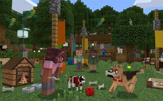 Download Minecraft MOD APK v1.17.0.50 Terbaru 2021