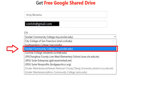Cara Membuat Google Drive Unlimited Isi Data Cbddd