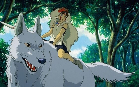 Teori Mengerikan Dibalik Film Studio Ghibli Princess Mononoke 00f50