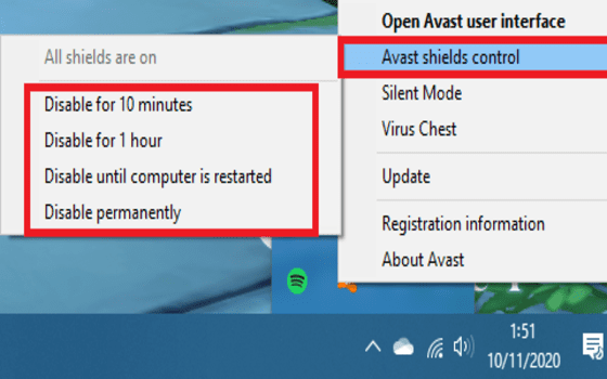 3 Cara Mematikan Antivirus Avast di Laptop/PC Mudah | Jalantikus