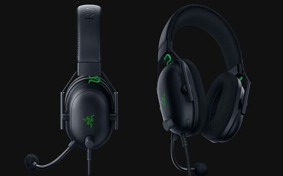 Headset Razer Blackshark V2 E65f6