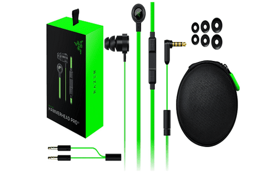 Headset Razer Hammerhead Pro V2 E7ca7