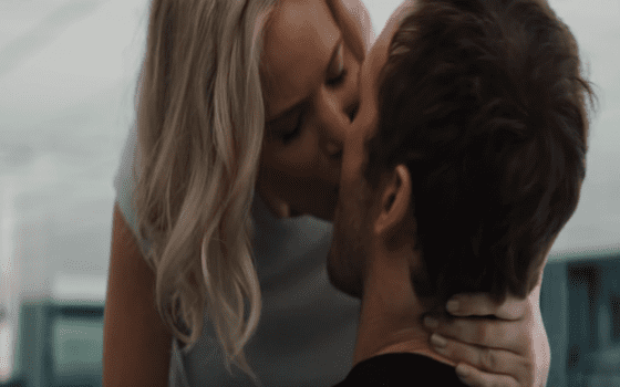 Aktor Yang Benci Ciuman Dengan Lawan Mainnya Jennifer Lawrence Dan Chris Pratt Bb4d0