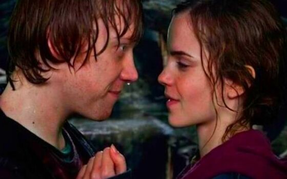 Aktor Yang Benci Ciuman Dengan Lawan Mainnya Ruper Grint Dan Emma Watson 2faf0