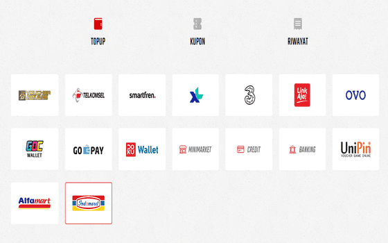 Cara Isi Cash Pb Zepetto Klik Indomaret 5a61b
