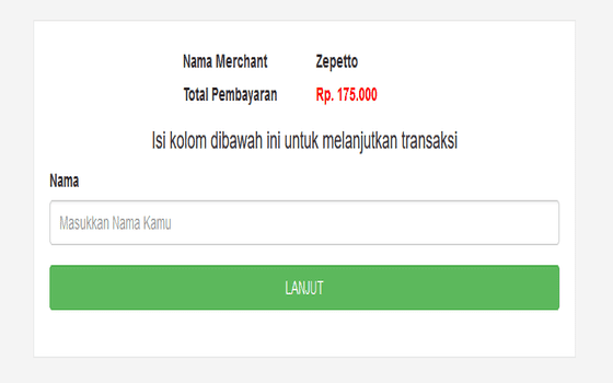 Cara Isi Cash Pb Zepetto Masukkan Nama 39476