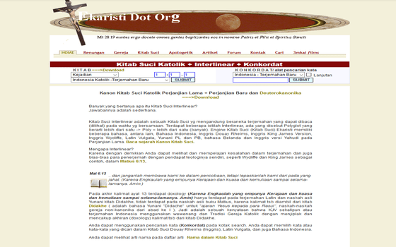 Download Alkitab Untuk Pc Ekaristi 1121d