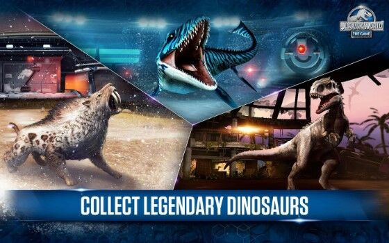 Download Jurassic World Mod Apk Unlimited Coins Money Food And Dna E8f65