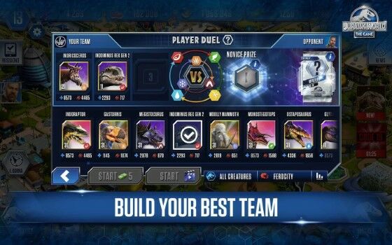 Jurassic World The Game Mod Apk 1e337