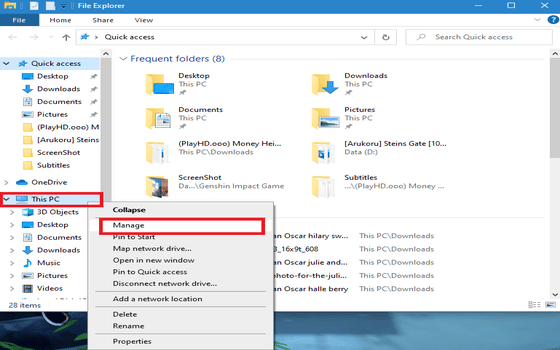 Cara Menambah Partisi C Windows 10 Buka Windows Explorer 36f70