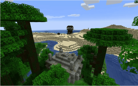 Seed Minecraft Temple Of Doom Cbe60