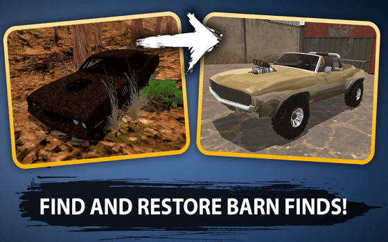 Featured image of post Where Are The Barn Finds In Offroad Outlaws Map