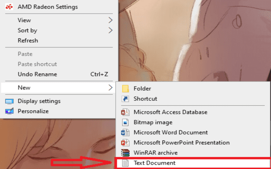 Cara Mengatasi File Explorer Not Responding Buat New Text Document C086e