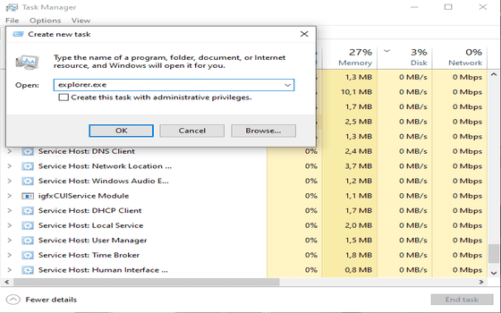 Cara Mengatasi File Explorer Not Responding Ketik Explorer Exe 01ad4