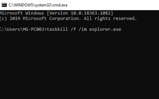 Cara Mengatasi File Explorer Not Responding Masukkan Command 65df4