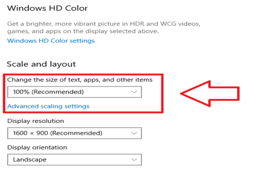 Cara Mengatasi File Explorer Not Responding Ubah Size Menjadi 100 1bb25
