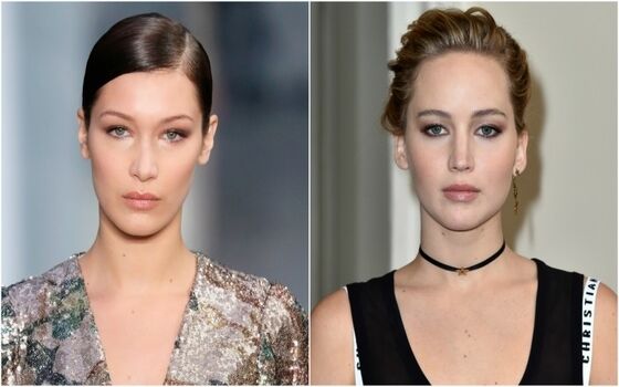 Aktor Yang Terlihat Seperti Saudara Kembar Bella Hadid Jennifer Lawrence 00088