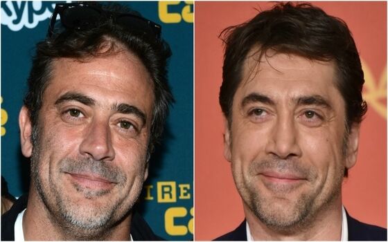 Aktor Yang Terlihat Seperti Saudara Kembar Jeffrey Dean Morgan Javier Bardem Ae4bc