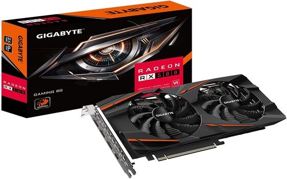 VGA Card AMD RX 580 8 GB E8a4e