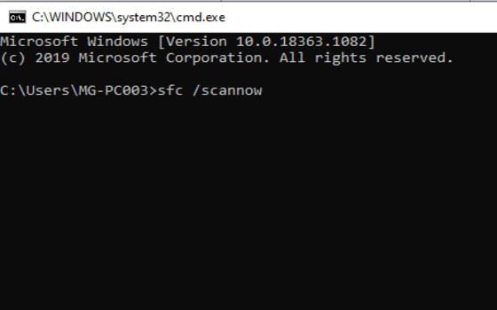 Cara Mengatasi File Explorer Not Responding Ketik Perintah Sfc Scannow 87a0e