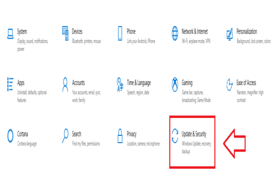 Cara Mengatasi File Explorer Not Responding Klik Update And Security 5396a