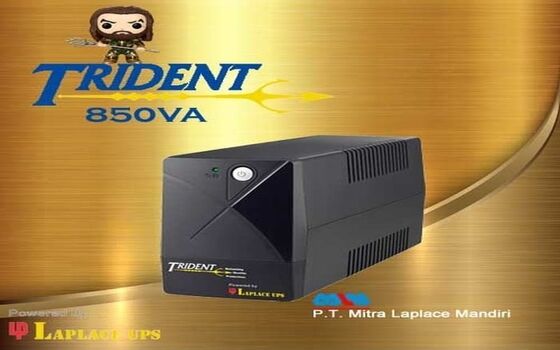 Harga Ups Komputer UPS LAPLACE TRIDENT 850 382bc