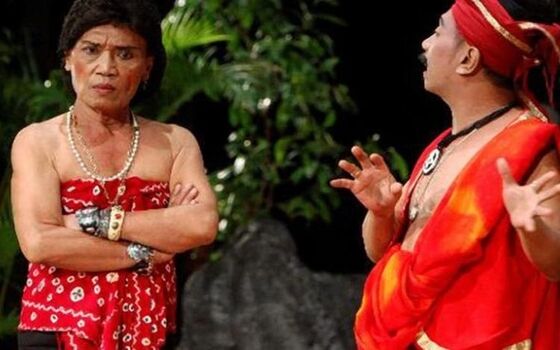 Aktor Indonesia Dulu Kaya Sekarang Miskin Tessy Srimulat E9520