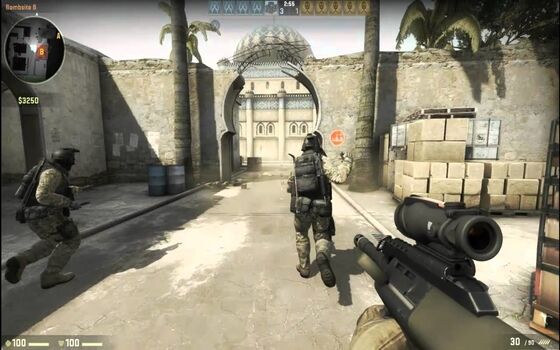 download game counter strike offline untuk laptop