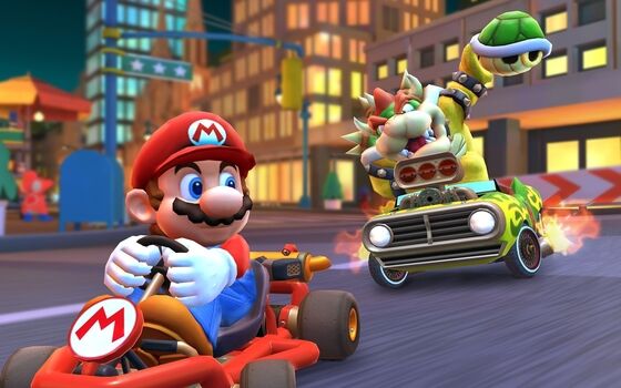 Game Yang Bikin Kamu Mengkhianati Teman Mario Kart E57a4