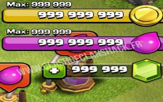 cheat coc unlimited gems