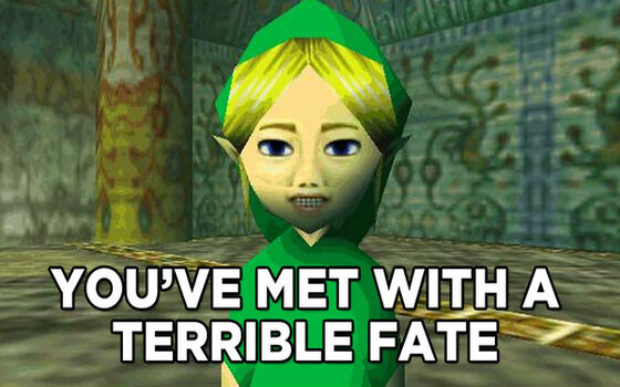 Mitos Paling Meresahkan Di Game The Legend Of Zelda 2f2ed