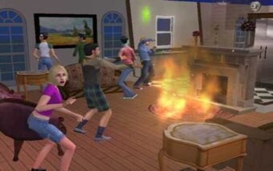 Mitos Paling Meresahkan Di Game The Sims 2 8fd5e