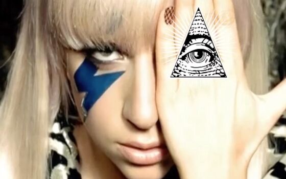 Fakta Mengejutkan Illuminati Lady Gaga 90c5e