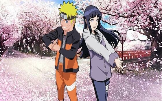Gambar Anime Couple Keren Naruto And Hinata D6428