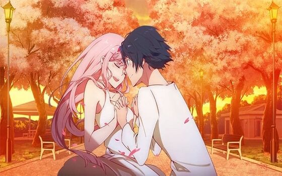 Gambar Anime Couple Keren Zerotwo 6b6e3