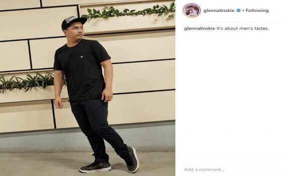 Artis Indonesia Yang Terciduk Pakai Barang KW Glen Alinskie Aa61b