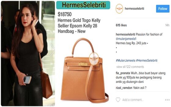 Artis Indonesia Yang Terciduk Pakai Barang KW Mulan Jameela E999f
