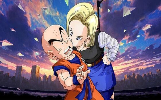 Gambar Anime Couple Keren Dan Romantis Terbaik Dragonball 15b00